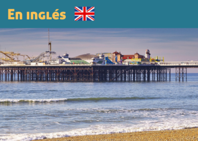 Viaje inmersión lingüistica Brighton en inglés