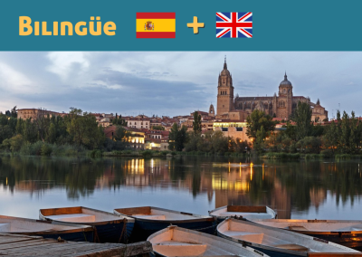 Campamento multiaventura + bilingue – Salamanca