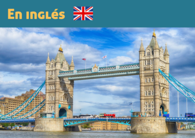 Viaje inmersión lingüistica Londres en inglés