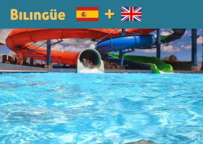 Campamento acuático bilingüe (español + inglés ) Aguadulce – Almería