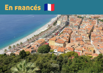 Viaje de inmersión lingüistica Niza en Francés