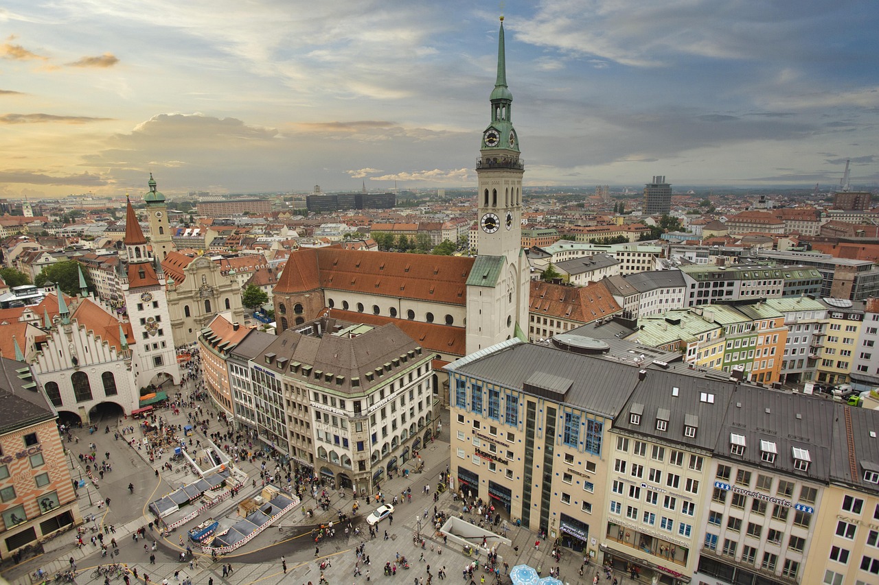 Munich viaje inmersión Alemán