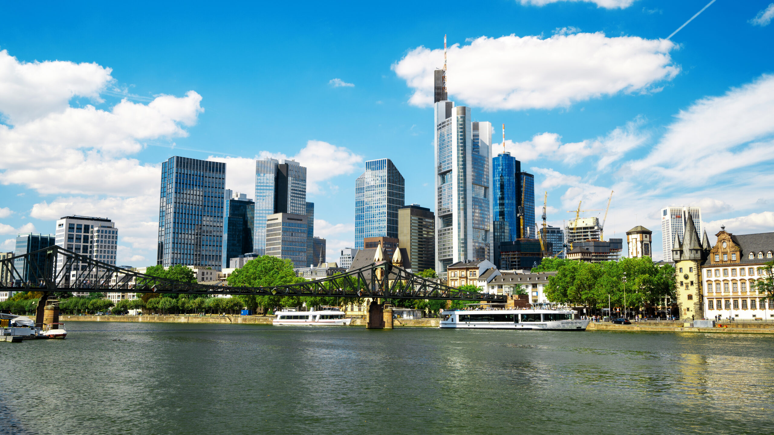 Viaje frankfurt aprender alemán