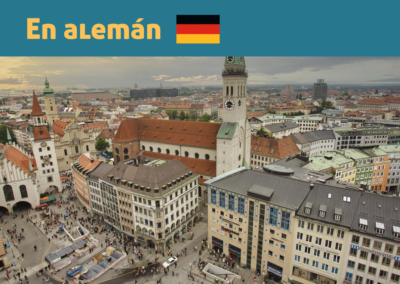 Viaje de inmersión lingüistica Munich en alemán