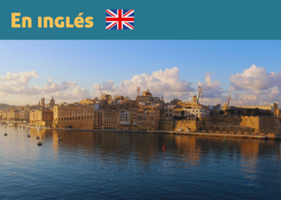 Viaje de inmersión Lingüistica Malta en Inglés