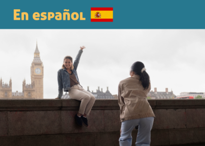 Campamento de baile en el extranjero Londres
