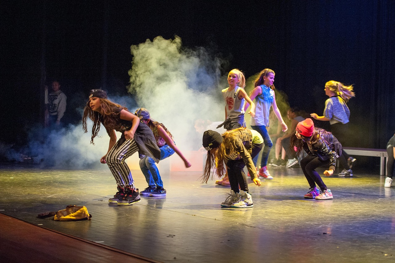 Campamento de baile en Albacete