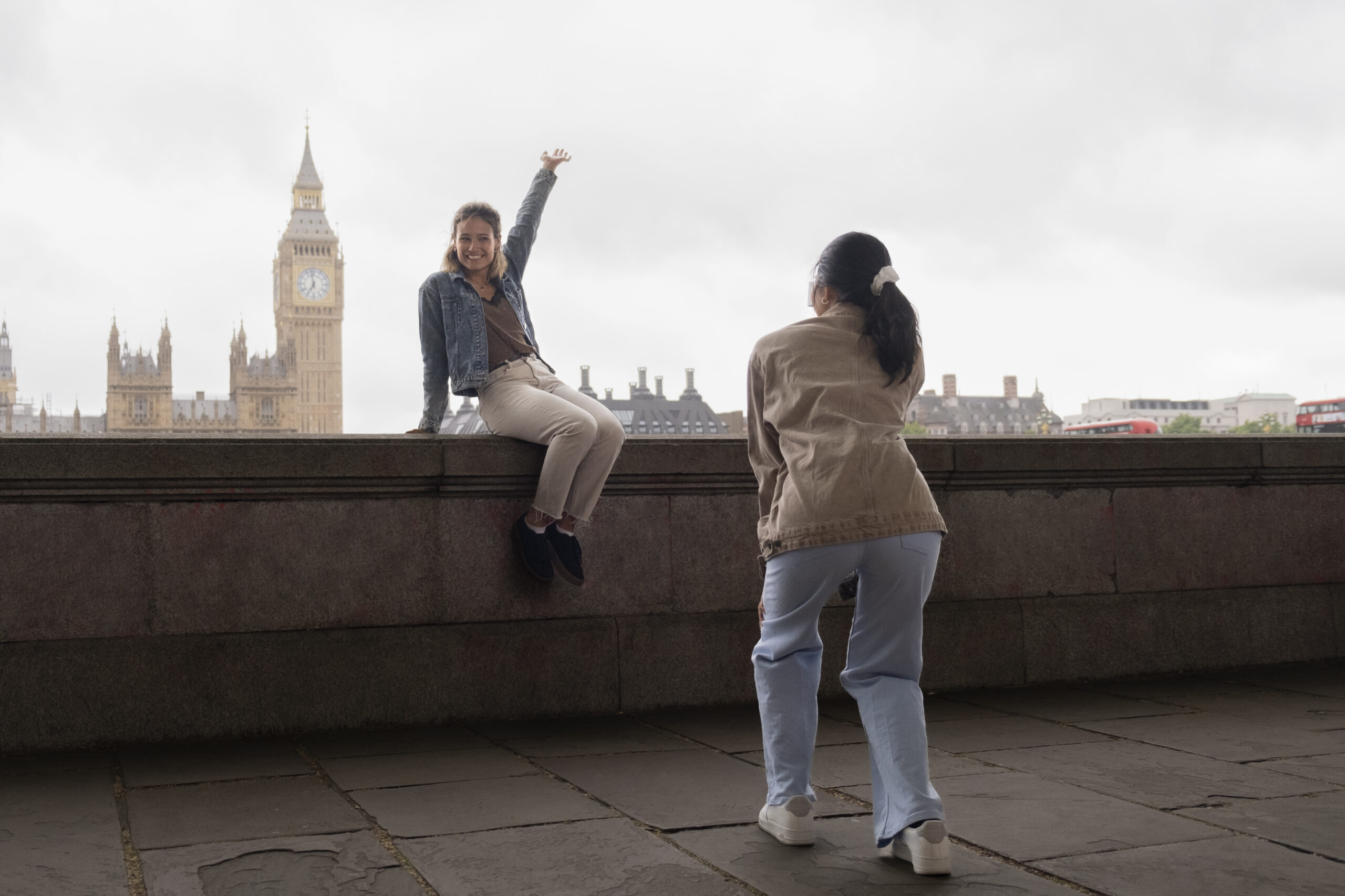 Campamento de baile en Londres