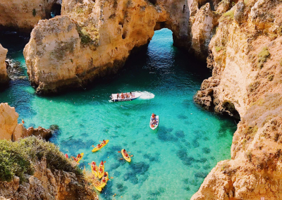 Viaje fin de curso al Algarve