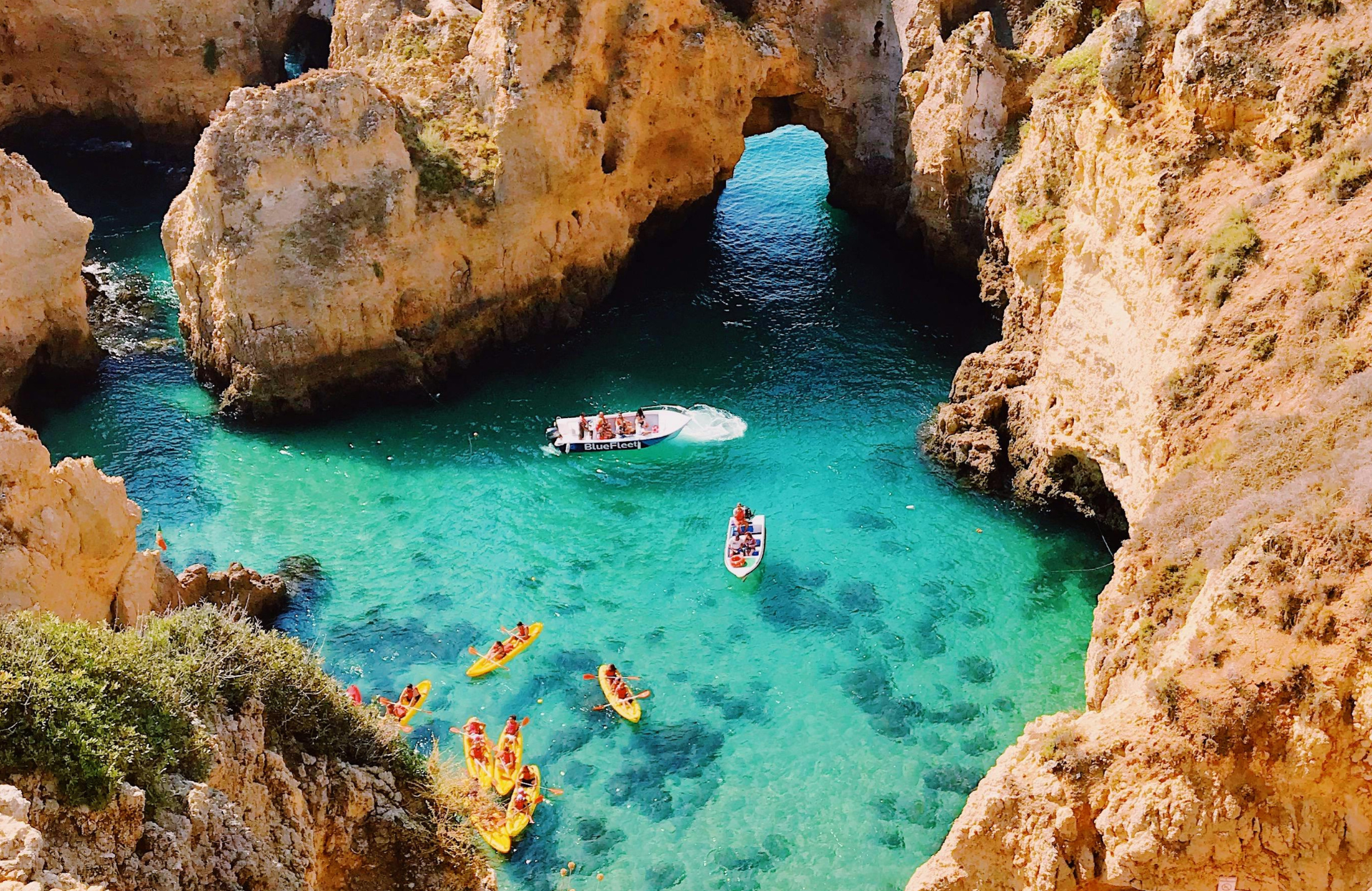Algarve viaje fin curso