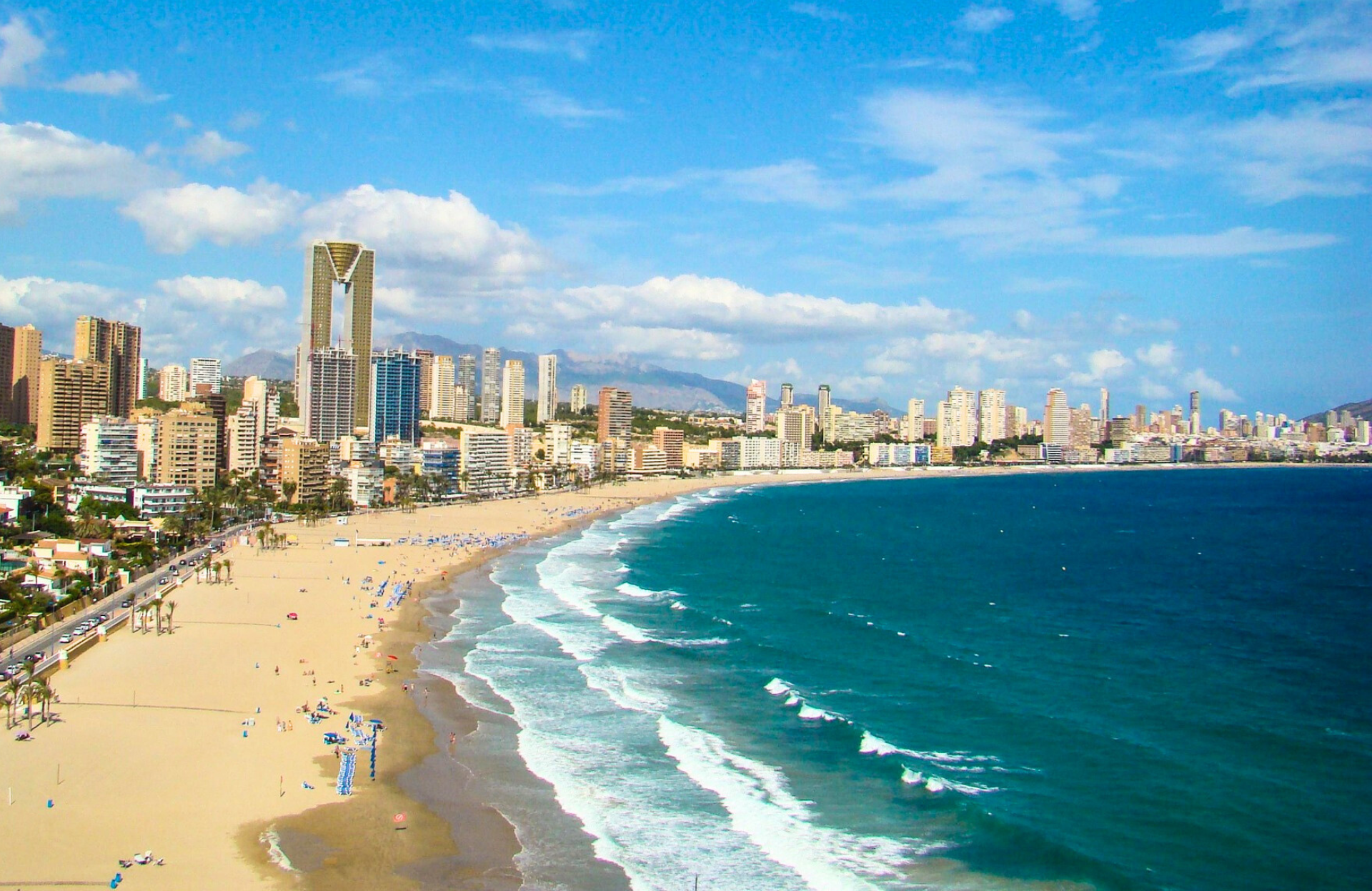 Benidorm viaje fin de curso