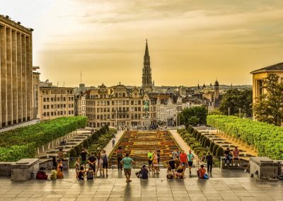 Viaje de fin de curso Bruselas aventura