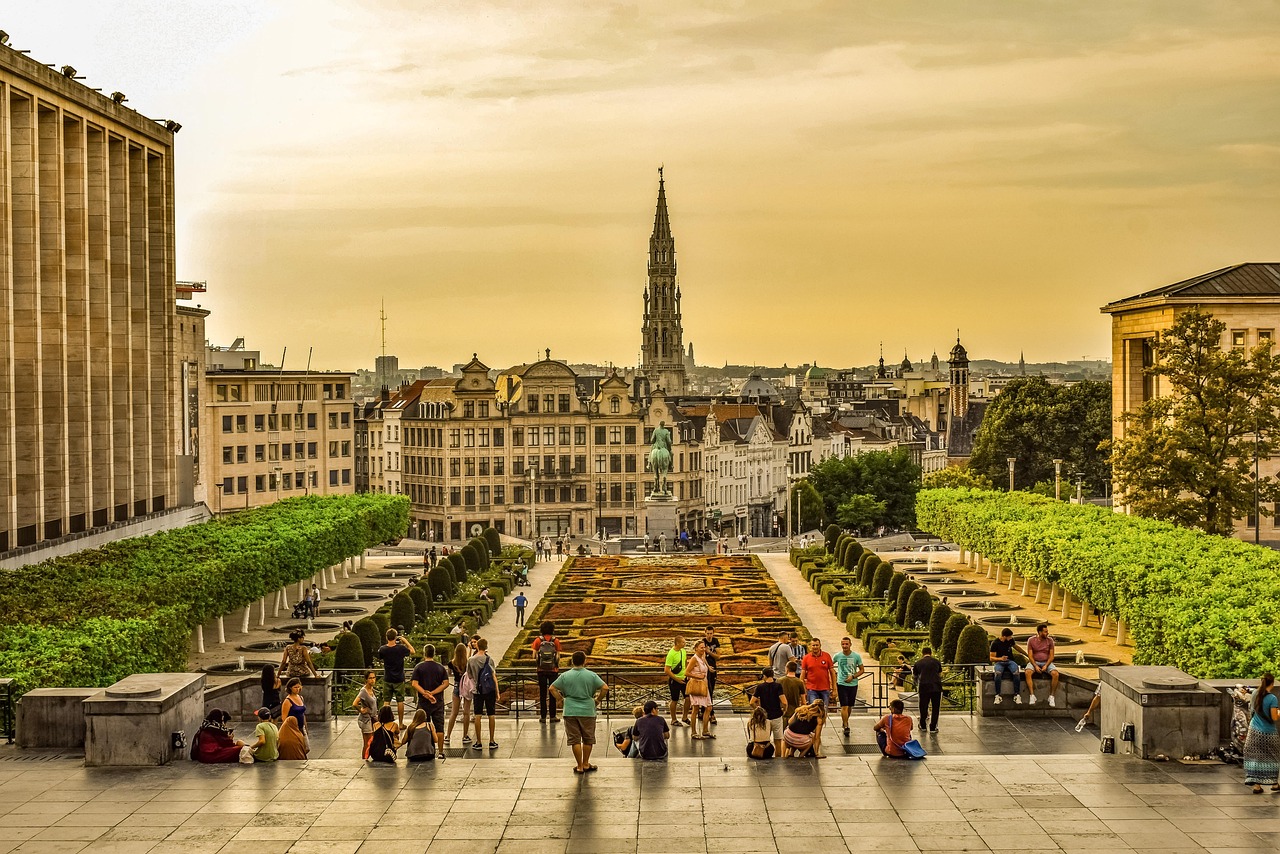 Viaje de fin de curso Bruselas