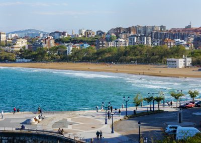Viaje de fin de curso a Cantabria básica