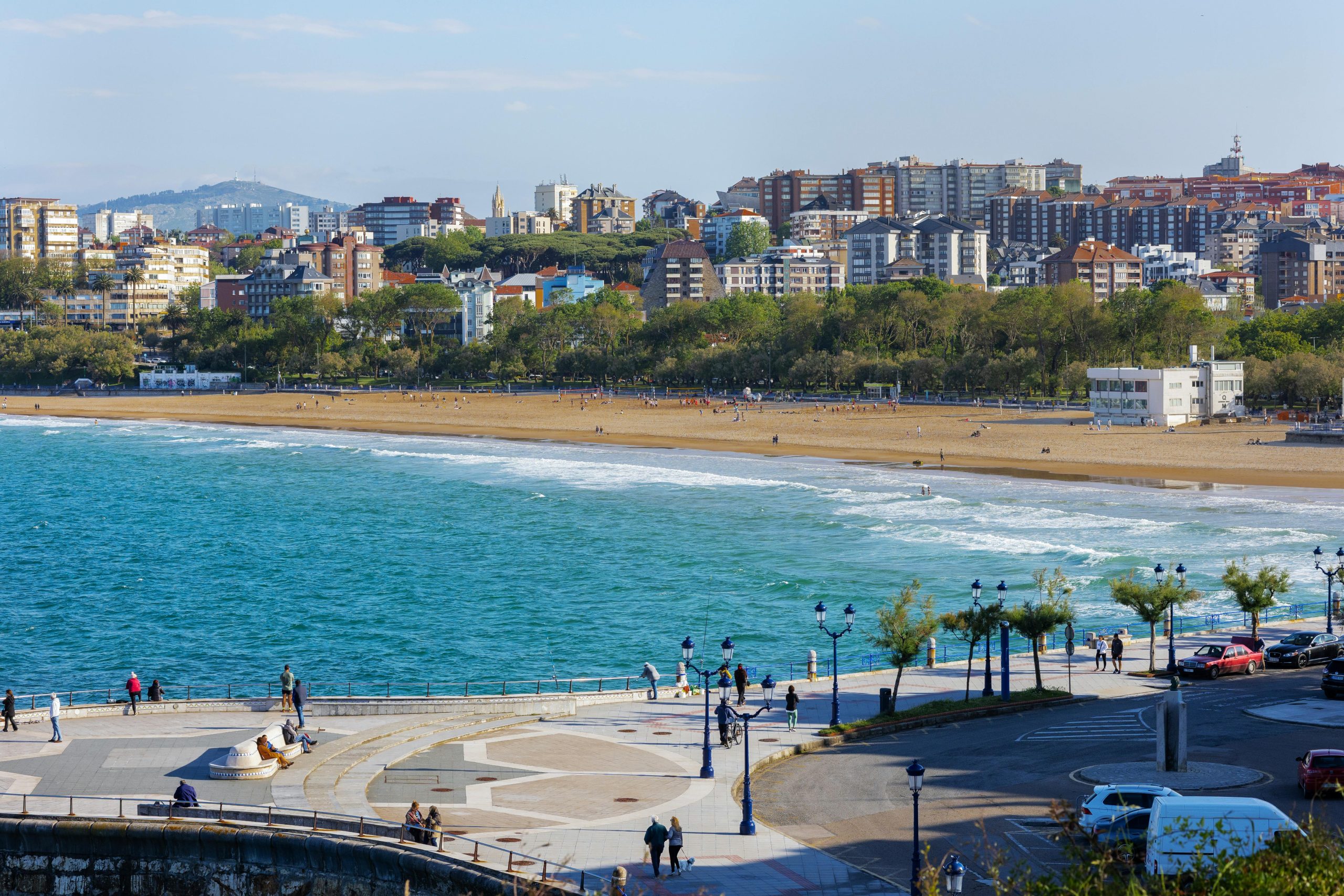 Santander viaje fin de curso