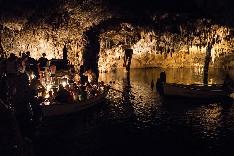 Mallorca cuevas del dratch viaje fin de curso