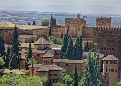 Viaje fin de curso a Granada cultural