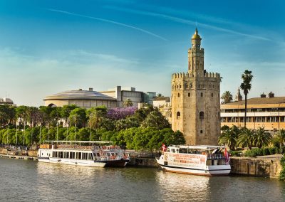 Viaje de fin de curso a Granada y Sevilla