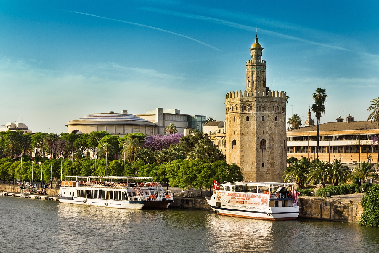 Guadalquivir Sevilla Crucero Fin de Curso
