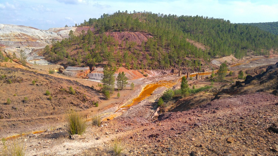 Minas Río Tinto Huelva