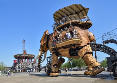 Viaje fin de curso a Nantes Puy du Fou y Futuroscope