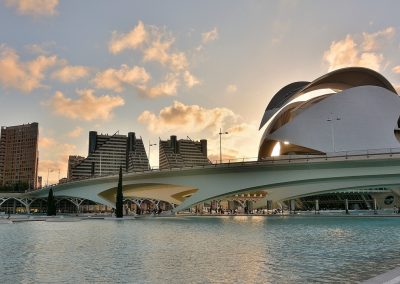 Viaje fin de curso a Valencia en invierno