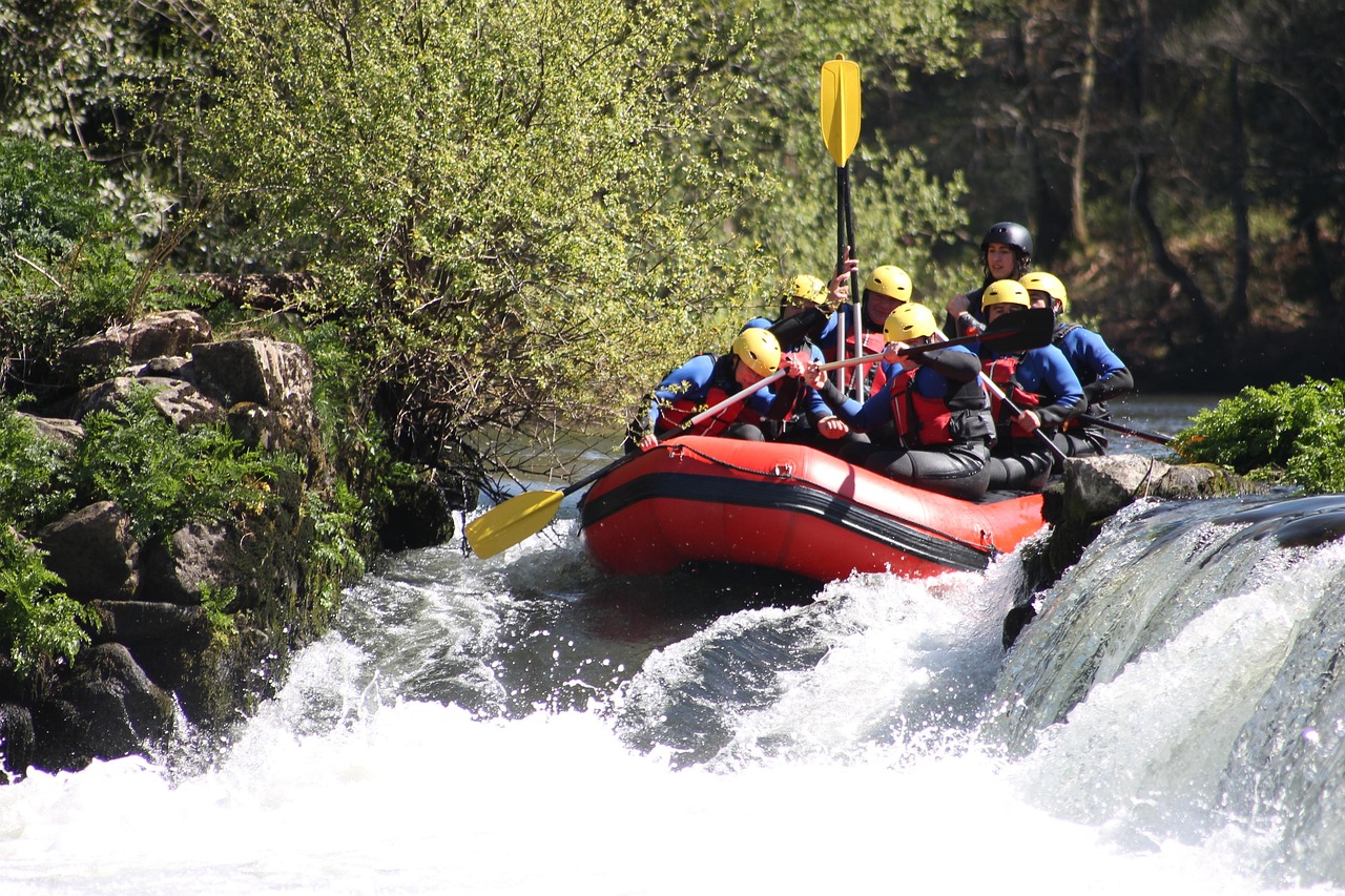 Andorra rafting ciaje fin de curso
