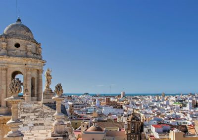 Viaje fin de curso a Cádiz en cabañas