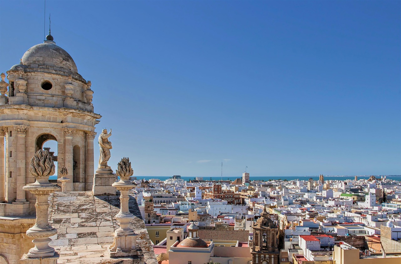 Cádiz en cabañas viaje de fin de curso