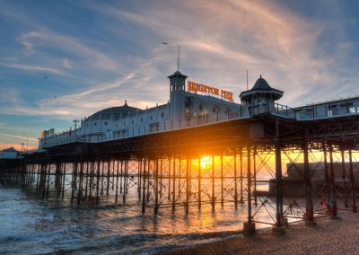 Viaje de fin de curso Brighton al completo