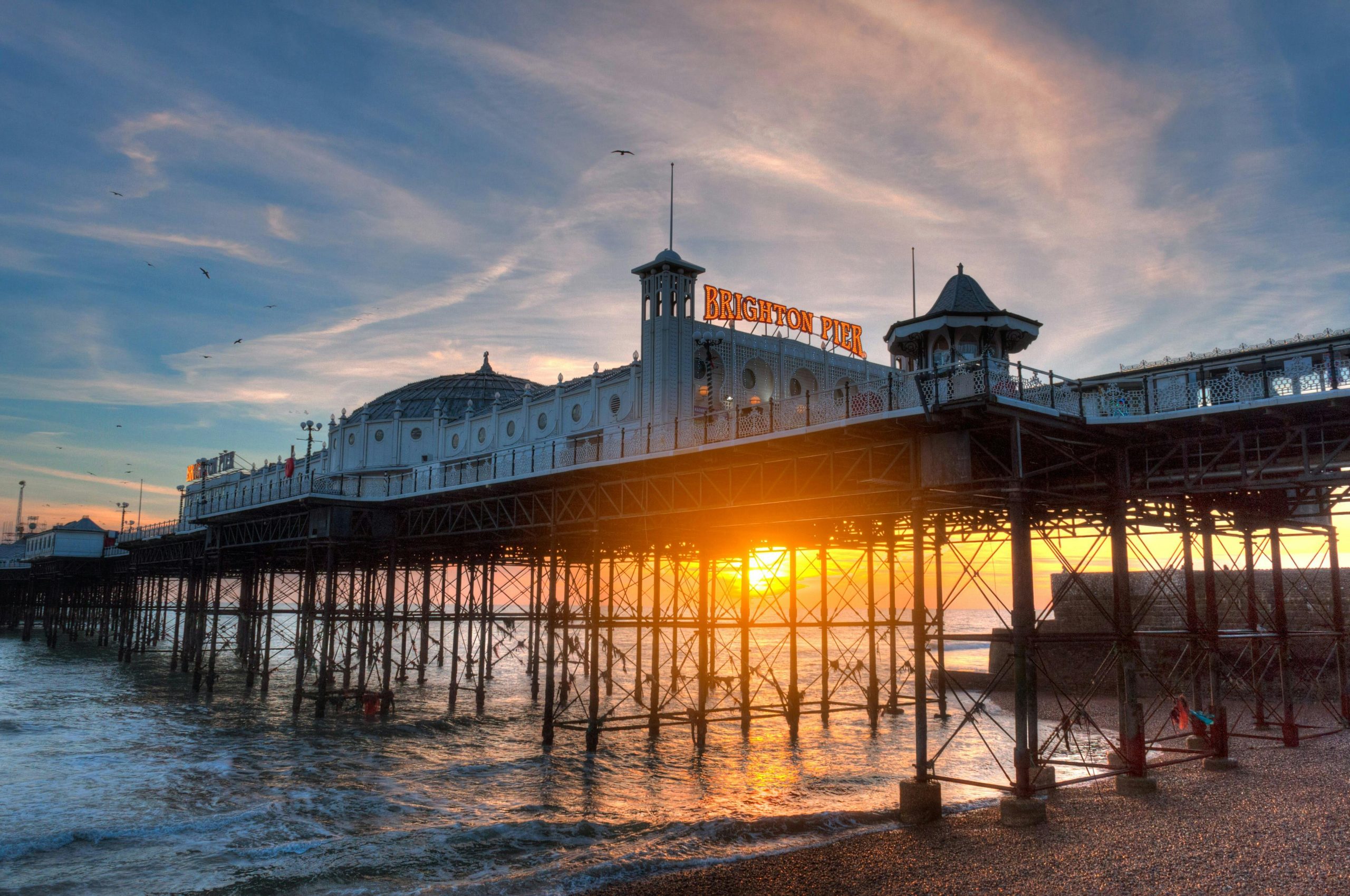 Brighton viaje de fin de curso