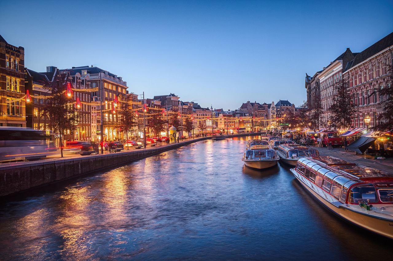 Amsterdam Países Bajos Viaje Fin de Curso