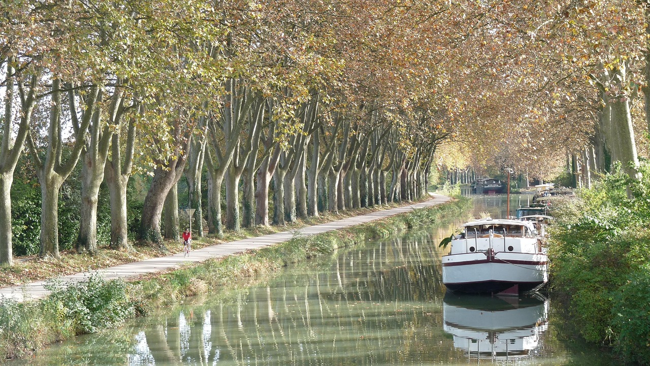 Canal du midi país cátaro viaje de fin de curso