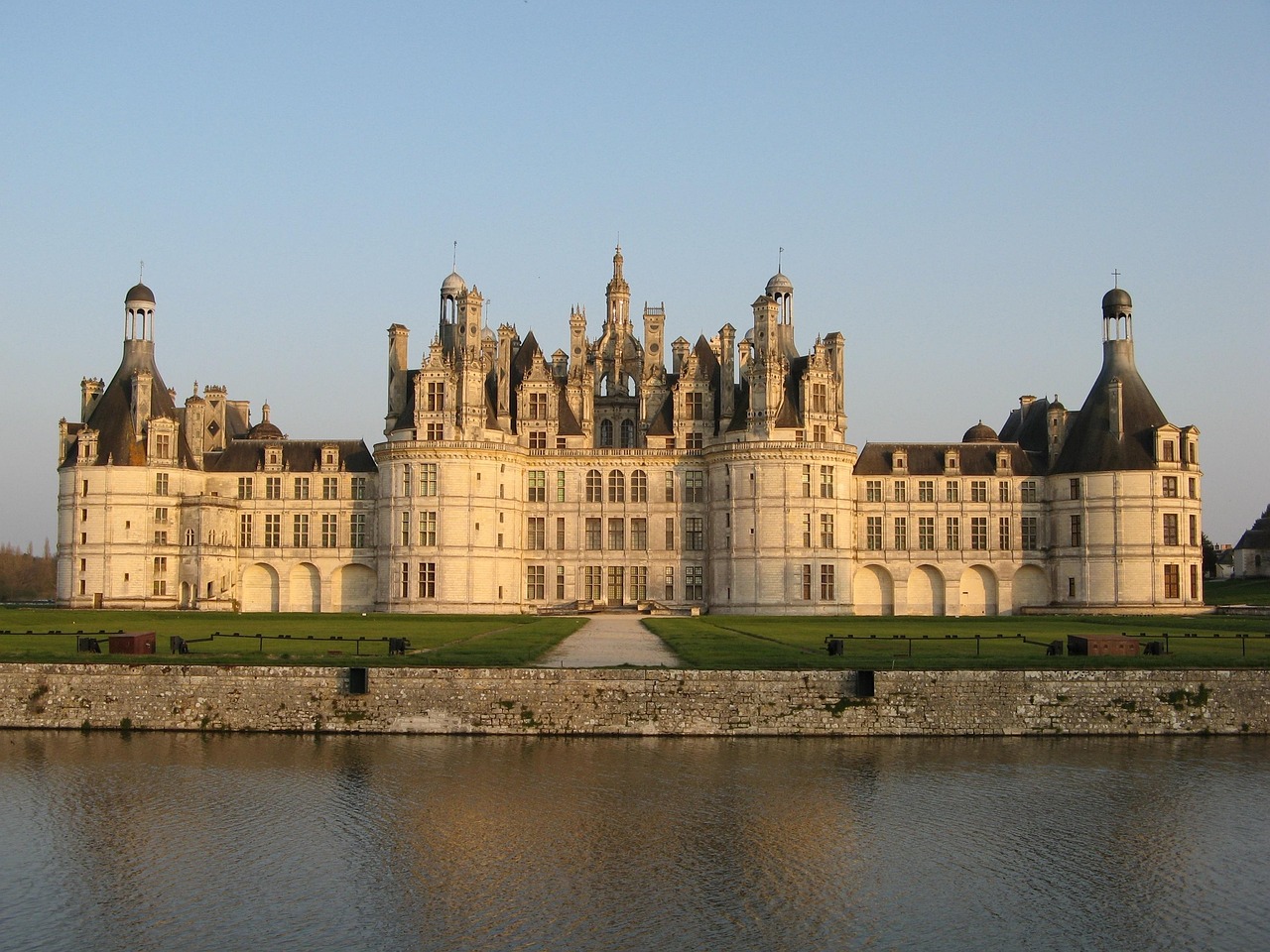 CHÂTEAU ROYAL D'AMBOISE -Castillos de Loira Viaje de Fin de curso