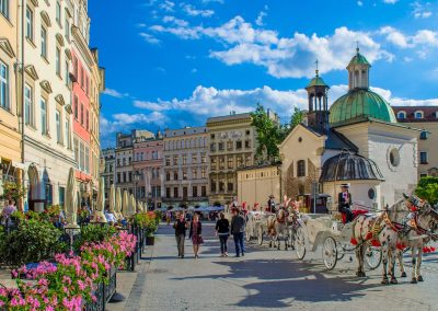 Viaje de fin de curso Cracovia al completo