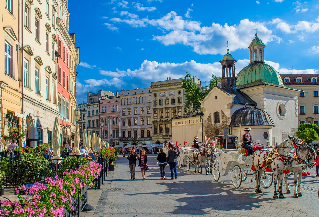 Cracovia viaje fin de curso