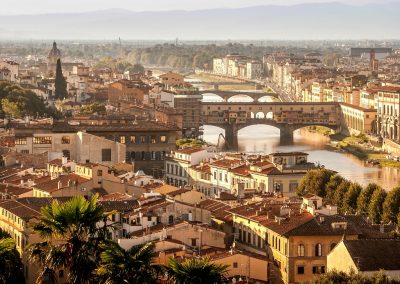 Viaje de fin de curso a Florencia y Roma vuelo a Pisa