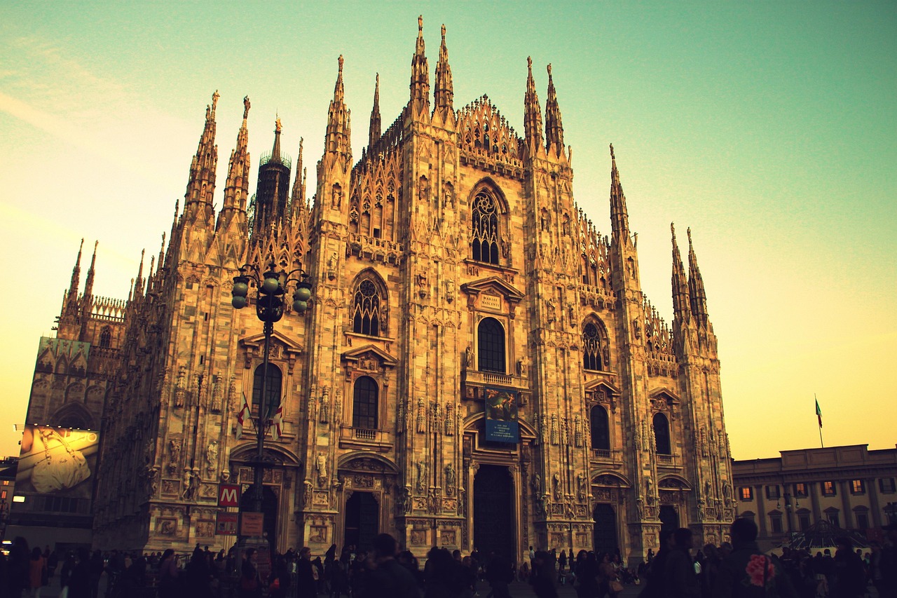 Viajes de estudiantes al norte de Italia