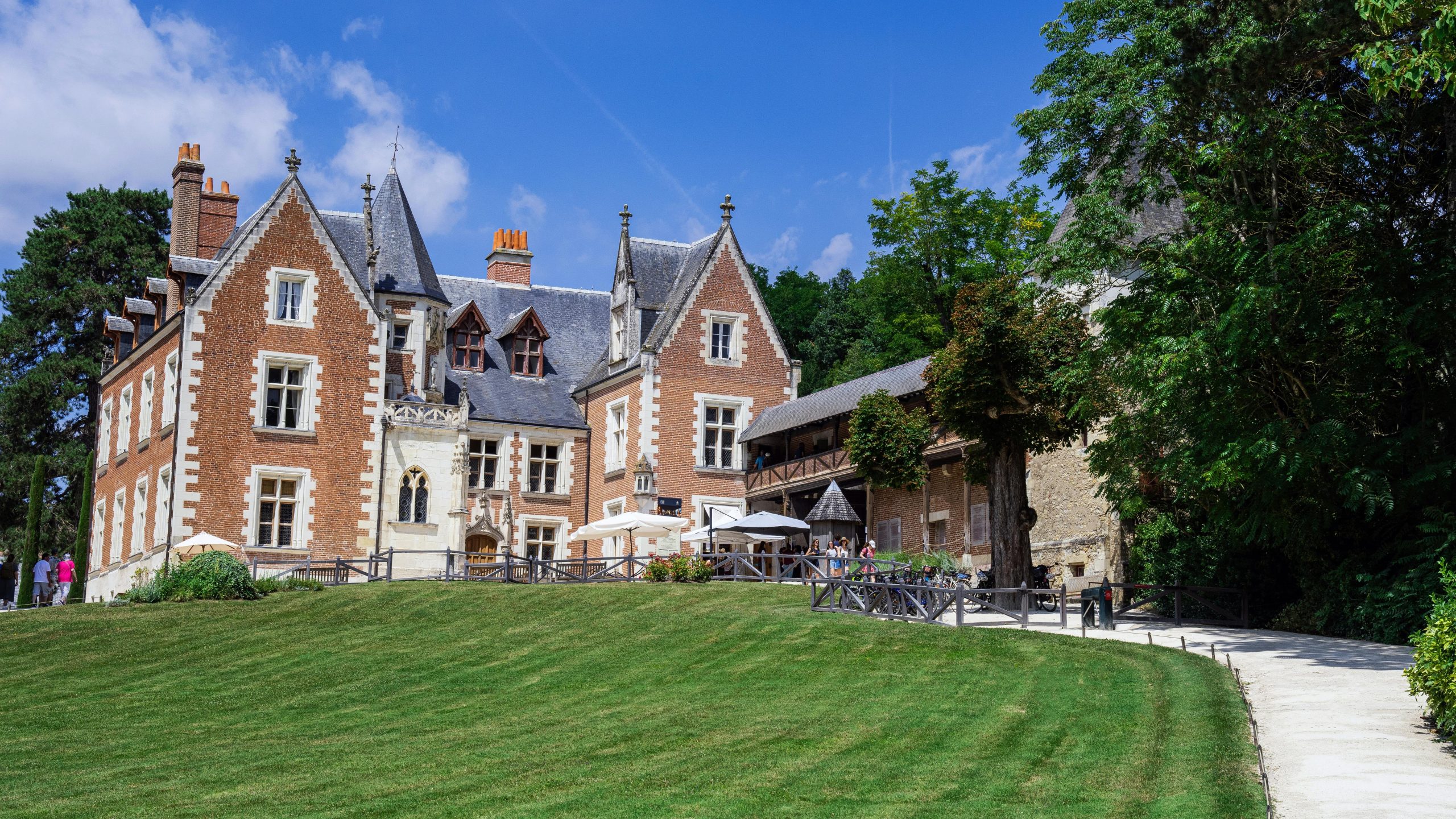Château du Clos Lucé - Castillos de Loira viajes de fin de curso