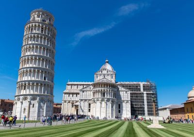 Viaje de fin de curso a la Toscana y Roma 5 días vuelo a Pisa