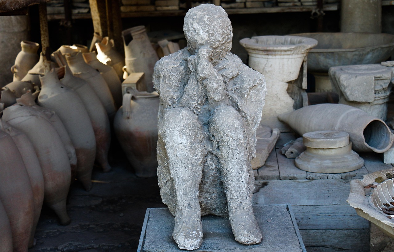 Pompeya viaje de fin de curso