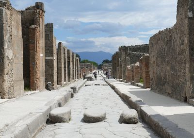 Viaje de fin de curso a Nápoles, Pompeya, Florencia y Roma