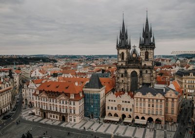 Praga viaje de fin de curso al completo