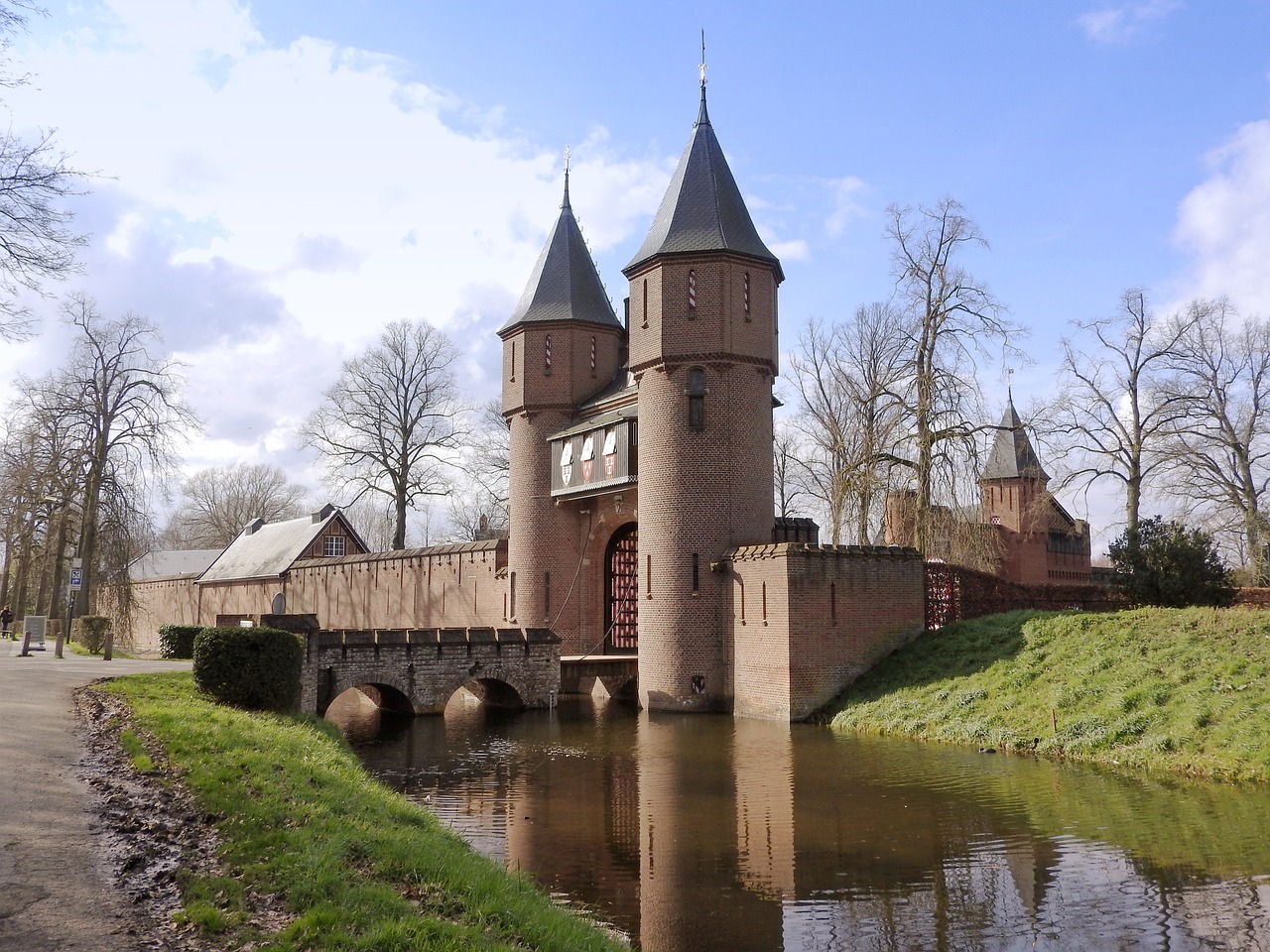 Castillo de Haar Países bajos viaje de fin de curso