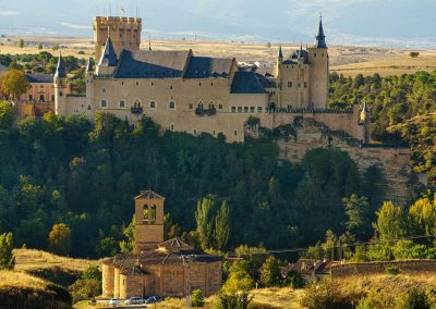 Viaje de fin de curso a Segovia