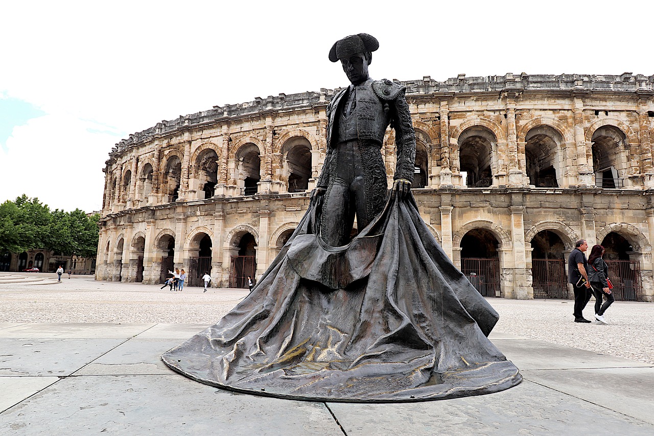Nimes viaje de fin de curso