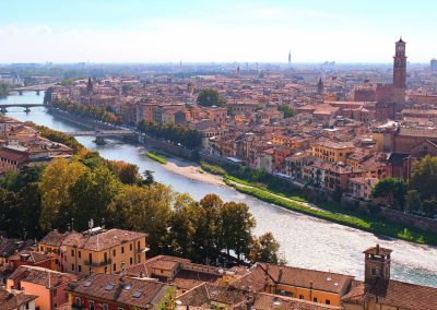 Viaje de fin de curso al Norte de Italia, Lago de Como y Florencia