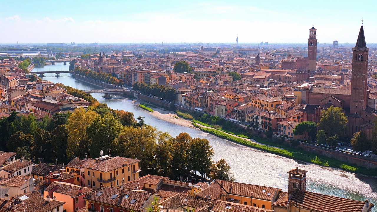 Viaje de fin de curso al norte de Italia