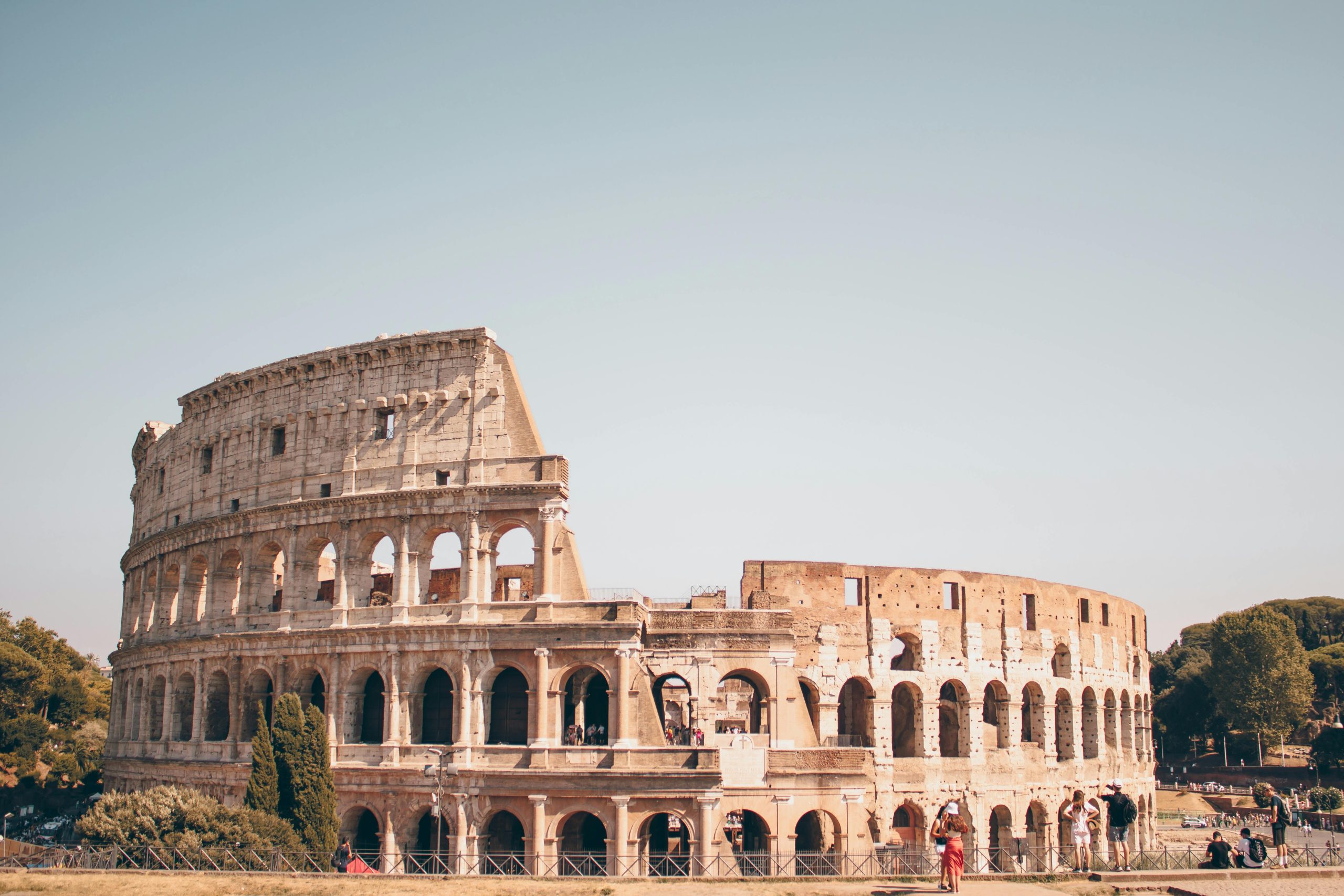 Coliseo - Roma Italia Bella Viaje fin de curso
