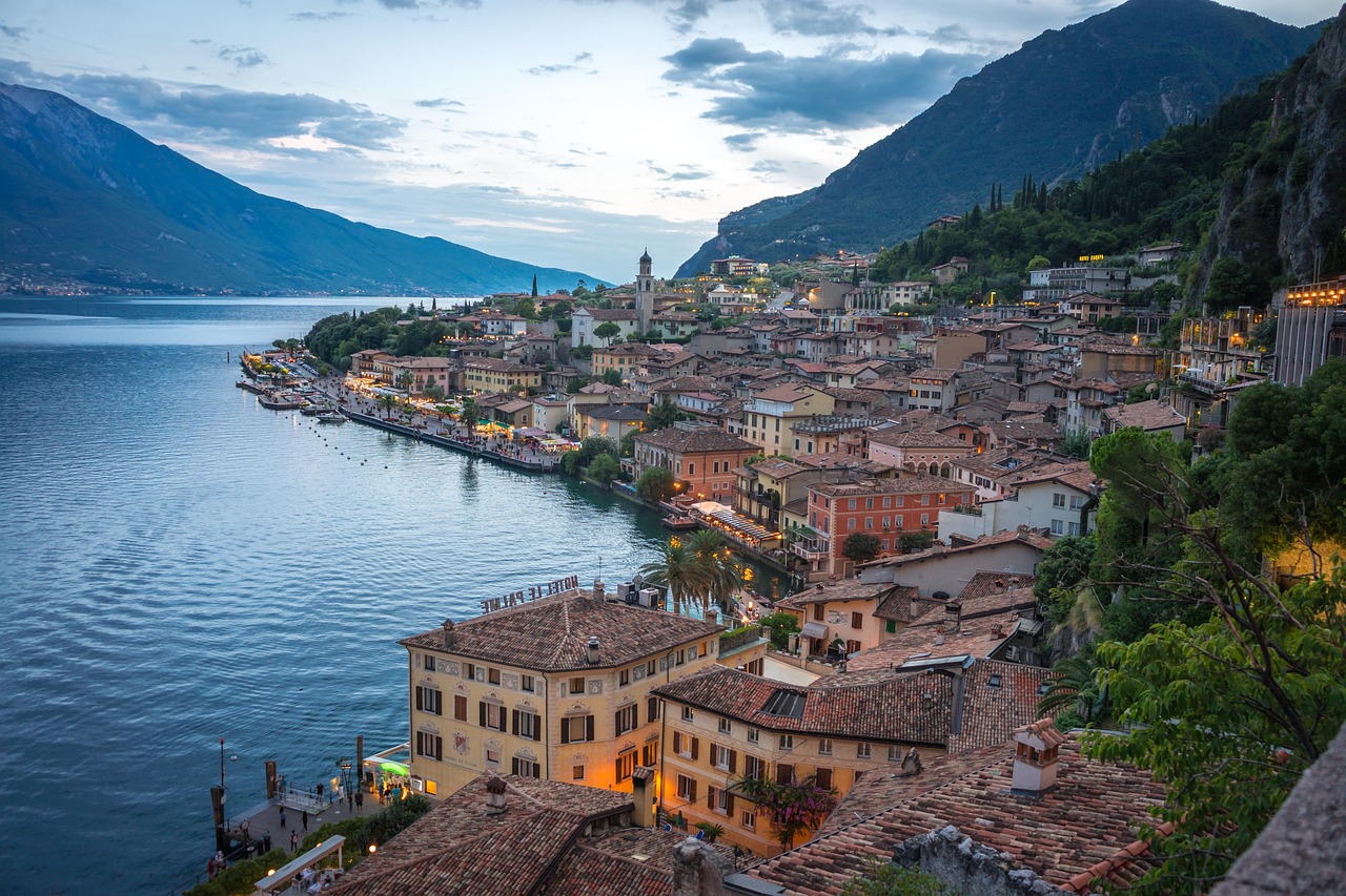 Viaje Fin de Curso Lago de Garda